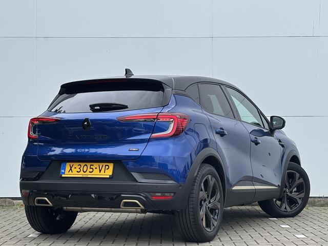 Renault CAPTUR 1.6 E-Tech full hybrid 145 E-Tech engineered Stoelverwarming - Navigatie - 360 Camera