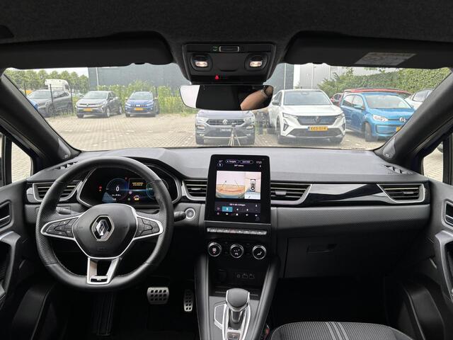 Renault CAPTUR 1.6 E-Tech full hybrid 145 E-Tech engineered Stoelverwarming - Navigatie - 360 Camera