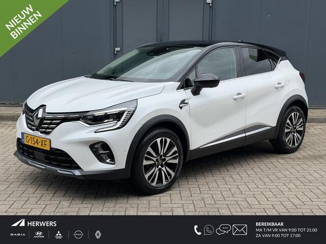 Renault CAPTUR 1.3 TCe 130 Initiale Paris Nieuw Model / Afneembare Trekhaak / Stoelverwarming / Stuurverwarming / 360 Graden Camera / Adaptieve Cruise Control / Apple CarPlay