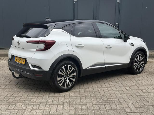 Renault CAPTUR 1.3 TCe 130 Initiale Paris Nieuw Model / Afneembare Trekhaak / Stoelverwarming / Stuurverwarming / 360 Graden Camera / Adaptieve Cruise Control / Apple CarPlay