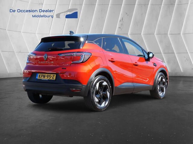 Renault CAPTUR 1.6 E-Tech full hybrid 145 techno rijklaar incl garantie