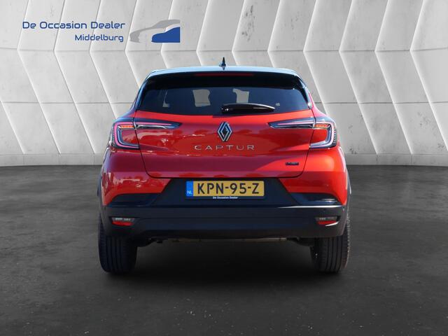 Renault CAPTUR 1.6 E-Tech full hybrid 145 techno rijklaar incl garantie