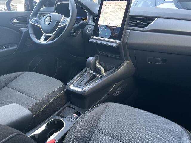 Renault CAPTUR 1.6 E-Tech full hybrid 145 Techno AUTOMAAT l CAMERA l PARKEERSENSOREN VOOR EN ACHTER | GROOT SCHERM NAVIGATIE