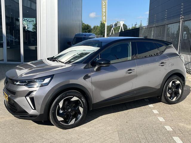 Renault CAPTUR 1.6 E-Tech full hybrid 145 Techno AUTOMAAT l CAMERA l PARKEERSENSOREN VOOR EN ACHTER | GROOT SCHERM NAVIGATIE