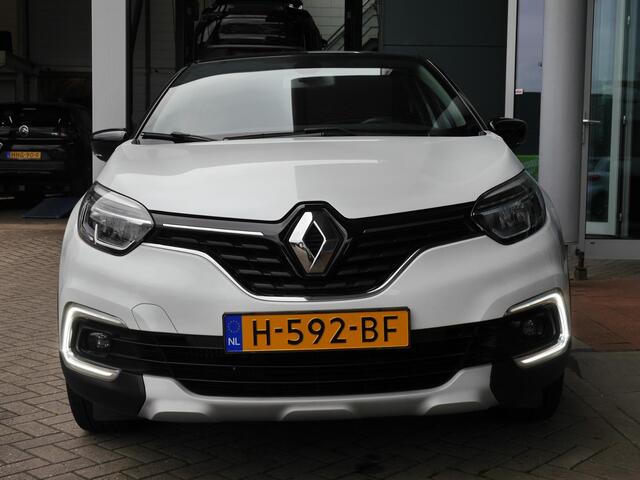 Renault CAPTUR 0.9 TCe Intens | Zwart dak | Navi | Climate control | Parkeersensoren | Lichtmetalen velgen | Weinig KM