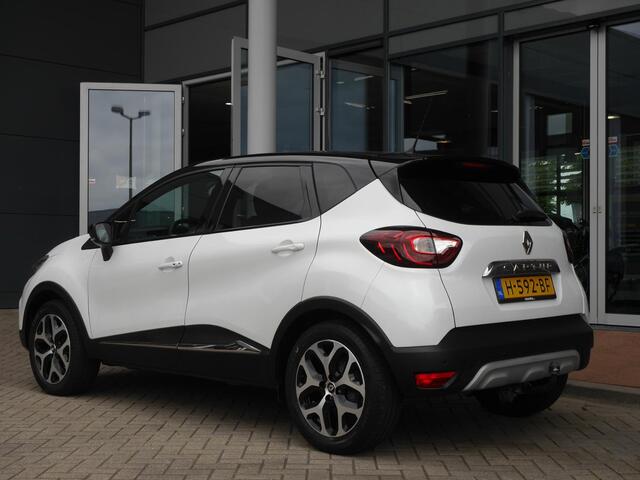 Renault CAPTUR 0.9 TCe Intens | Zwart dak | Navi | Climate control | Parkeersensoren | Lichtmetalen velgen | Weinig KM