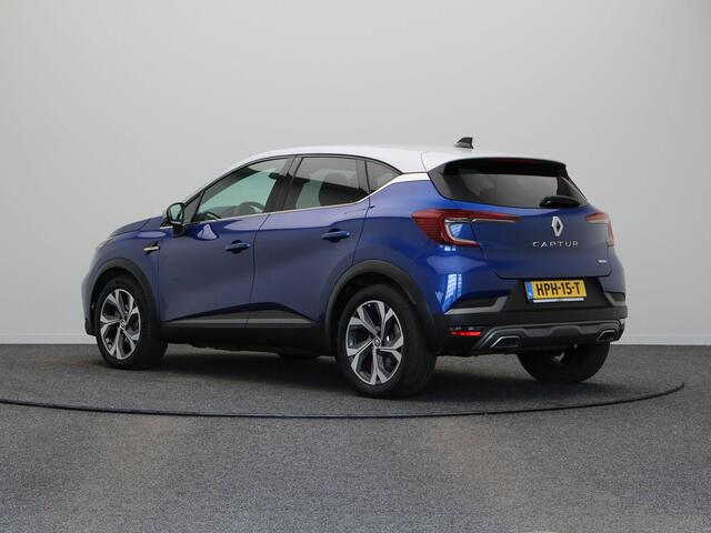 Renault CAPTUR E-Tech Hybrid 145pk R.S. Line | Achteruitrijcamera | Lichtmetalen velgen | Apple carplay / Android auto |