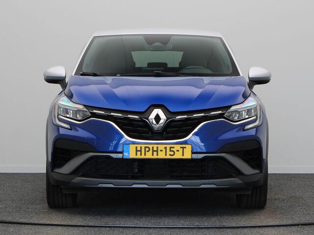 Renault CAPTUR E-Tech Hybrid 145pk R.S. Line | Achteruitrijcamera | Lichtmetalen velgen | Apple carplay / Android auto |