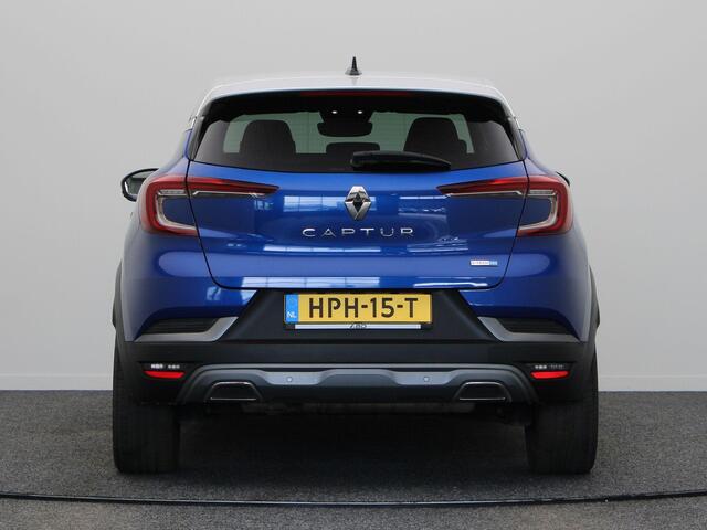 Renault CAPTUR E-Tech Hybrid 145pk R.S. Line | Achteruitrijcamera | Lichtmetalen velgen | Apple carplay / Android auto |