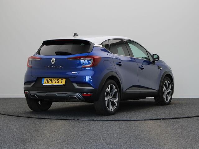 Renault CAPTUR E-Tech Hybrid 145pk R.S. Line | Achteruitrijcamera | Lichtmetalen velgen | Apple carplay / Android auto |