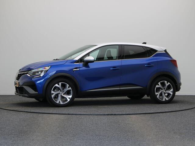 Renault CAPTUR E-Tech Hybrid 145pk R.S. Line | Achteruitrijcamera | Lichtmetalen velgen | Apple carplay / Android auto |