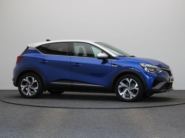 Renault CAPTUR E-Tech Hybrid 145pk R.S. Line | Achteruitrijcamera | Lichtmetalen velgen | Apple carplay / Android auto |
