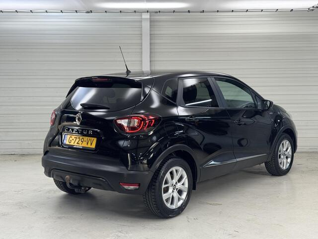 Renault CAPTUR 0.9 TCe Limited / Dealer Onderhouden / Navigatie / Trekhaak 1200 KG / Airco / Cruise Control / Bluetooth / Keyless Entry & Go /