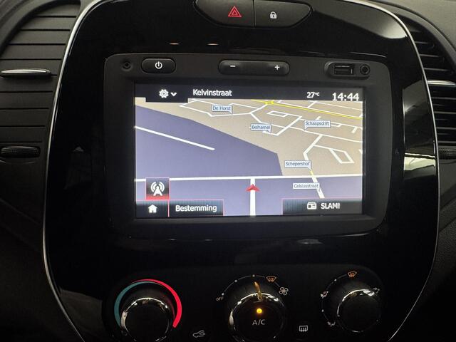Renault CAPTUR 0.9 TCe Limited / Dealer Onderhouden / Navigatie / Trekhaak 1200 KG / Airco / Cruise Control / Bluetooth / Keyless Entry & Go /