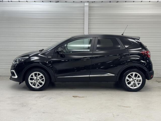 Renault CAPTUR 0.9 TCe Limited / Dealer Onderhouden / Navigatie / Trekhaak 1200 KG / Airco / Cruise Control / Bluetooth / Keyless Entry & Go /