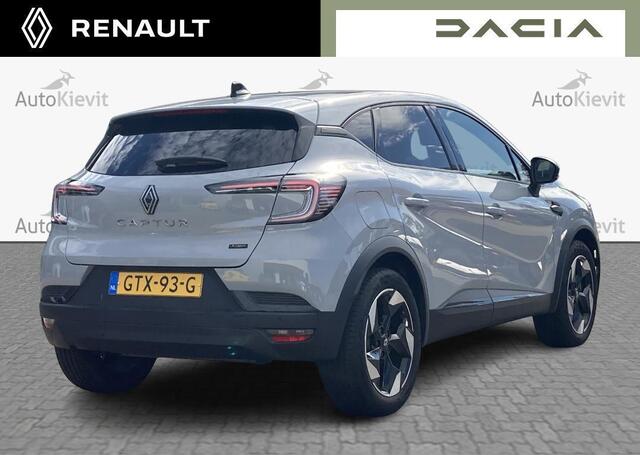 Renault CAPTUR 1.6 E-Tech full hybrid 145 techno - Demo