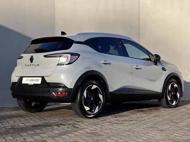 Renault CAPTUR 1.3 mild hybrid 160 techno / Stoel/Stuurverwarming / Navigatie / Apple CarPlay/Android Auto / All Season banden / Achteruitrijcamera /