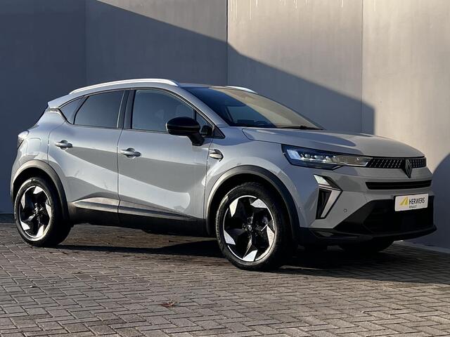 Renault CAPTUR 1.3 mild hybrid 160 techno / Stoel/Stuurverwarming / Navigatie / Apple CarPlay/Android Auto / All Season banden / Achteruitrijcamera /