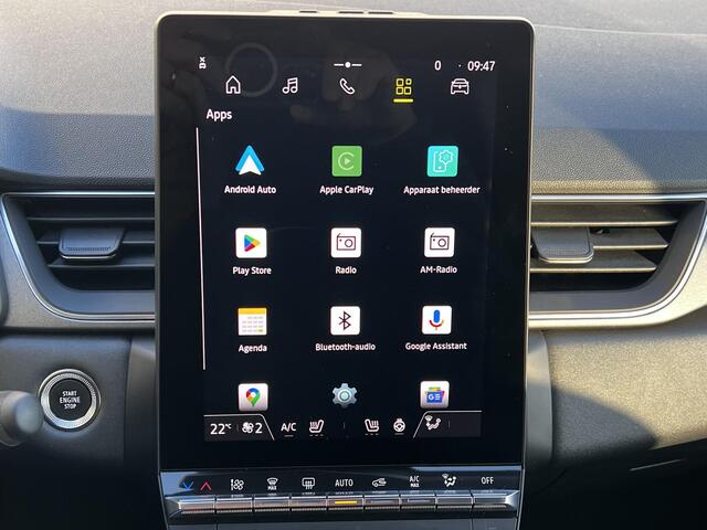 Renault CAPTUR 1.3 mild hybrid 160 techno / Stoel/Stuurverwarming / Navigatie / Apple CarPlay/Android Auto / All Season banden / Achteruitrijcamera /