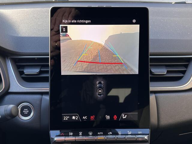 Renault CAPTUR 1.3 mild hybrid 160 techno / Stoel/Stuurverwarming / Navigatie / Apple CarPlay/Android Auto / All Season banden / Achteruitrijcamera /