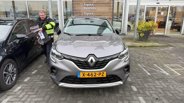 Renault CAPTUR 1.6 E-Tech plug-in hybrid 160 techno