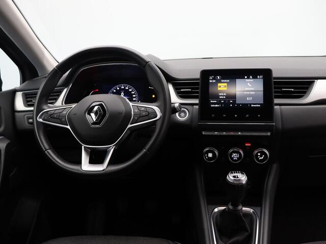Renault CAPTUR 1.3 TCe 140 Intens | Trekhaak 1500KG | Cruise control | Navigatie | Parkeersensoren achter |