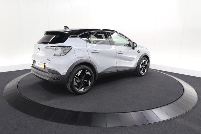 Renault CAPTUR 1.8 E-Tech Full Hybrid 160 Techno | Camera | Adaptieve Cruise Control | Navigatie | Parkeersensoren