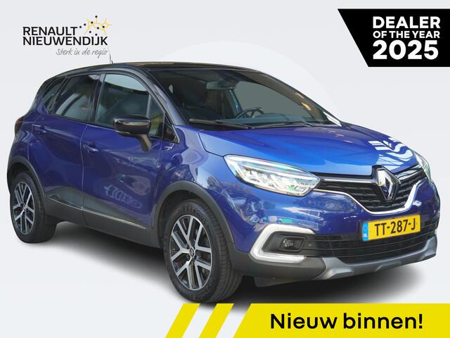 Renault CAPTUR 1.3 TCe 150 Intens AUTOMAAT / NAVI / CAMERA / PDC V+A / CRUISE / CLIMATE / KEYLESS / ANDROID AUTO / PRIVACY GLASS / 17'' LMV