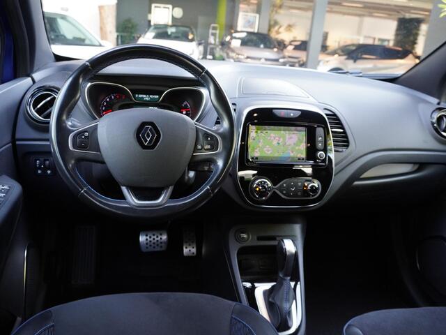 Renault CAPTUR 1.3 TCe 150 Intens AUTOMAAT / NAVI / CAMERA / PDC V+A / CRUISE / CLIMATE / KEYLESS / ANDROID AUTO / PRIVACY GLASS / 17'' LMV