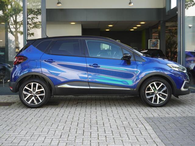 Renault CAPTUR 1.3 TCe 150 Intens AUTOMAAT / NAVI / CAMERA / PDC V+A / CRUISE / CLIMATE / KEYLESS / ANDROID AUTO / PRIVACY GLASS / 17'' LMV