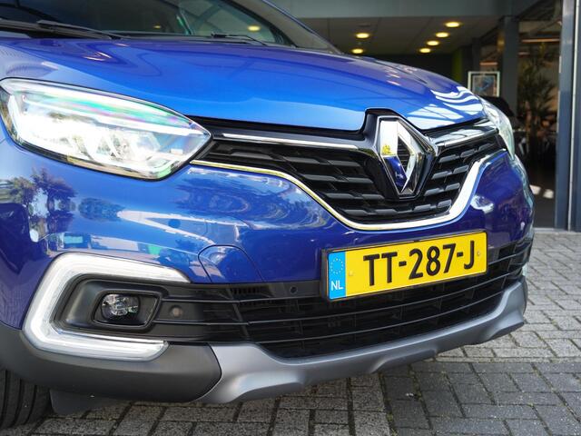 Renault CAPTUR 1.3 TCe 150 Intens AUTOMAAT / NAVI / CAMERA / PDC V+A / CRUISE / CLIMATE / KEYLESS / ANDROID AUTO / PRIVACY GLASS / 17'' LMV