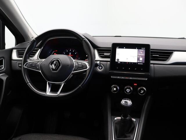Renault CAPTUR TCe 100pk Intens | Climate Control | Bose audio| Parkeersensoren achter | Lichtmetalen velgen | Navigatie met Apple Carplay & Android Auto |