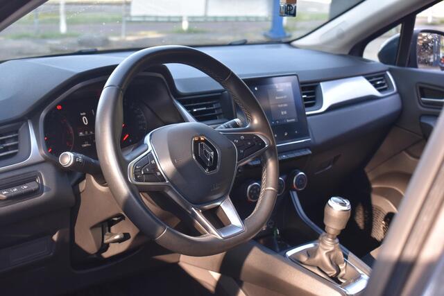 Renault CAPTUR 1.0 TCe 90 Zen Carplay Navigatie | 2e Eigenaar | Goed onderhouden | 12 mnd BOVAG garantie | Whatsapp 06-53188999