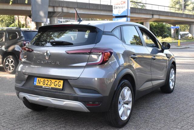 Renault CAPTUR 1.0 TCe 90 Zen Carplay Navigatie | 2e Eigenaar | Goed onderhouden | 12 mnd BOVAG garantie | Whatsapp 06-53188999