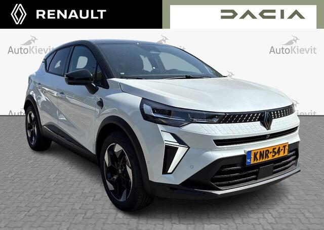 Renault CAPTUR 1.8 E-Tech full hybrid 160 techno - pack advanced driving assist / two-tone kleurstelling / intelligent adaptive cruise control