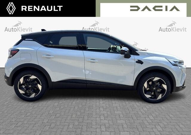 Renault CAPTUR 1.8 E-Tech full hybrid 160 techno - pack advanced driving assist / two-tone kleurstelling / intelligent adaptive cruise control
