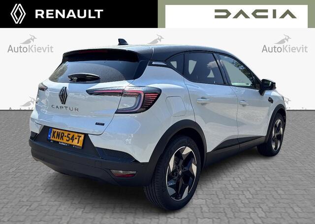 Renault CAPTUR 1.8 E-Tech full hybrid 160 techno - pack advanced driving assist / two-tone kleurstelling / intelligent adaptive cruise control
