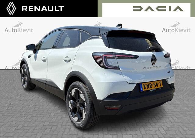 Renault CAPTUR 1.8 E-Tech full hybrid 160 techno - pack advanced driving assist / two-tone kleurstelling / intelligent adaptive cruise control