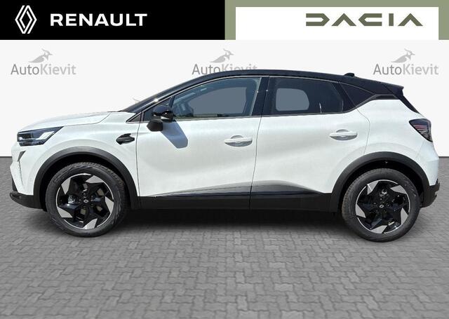 Renault CAPTUR 1.8 E-Tech full hybrid 160 techno - pack advanced driving assist / two-tone kleurstelling / intelligent adaptive cruise control