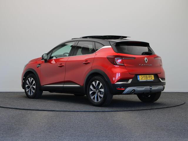 Renault CAPTUR 1.3 TCe 130pk Intens | Full option | Pano dak | Stoel- en stuurwielverwarming | Trekhaak | Voorruitverwarming |