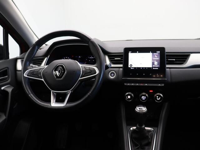 Renault CAPTUR 1.3 TCe 130pk Intens | Full option | Pano dak | Stoel- en stuurwielverwarming | Trekhaak | Voorruitverwarming |
