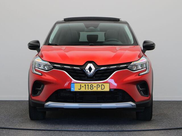 Renault CAPTUR 1.3 TCe 130pk Intens | Full option | Pano dak | Stoel- en stuurwielverwarming | Trekhaak | Voorruitverwarming |