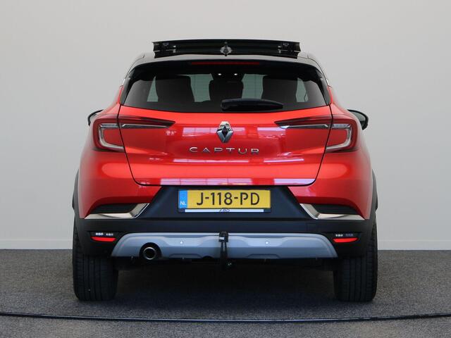 Renault CAPTUR 1.3 TCe 130pk Intens | Full option | Pano dak | Stoel- en stuurwielverwarming | Trekhaak | Voorruitverwarming |