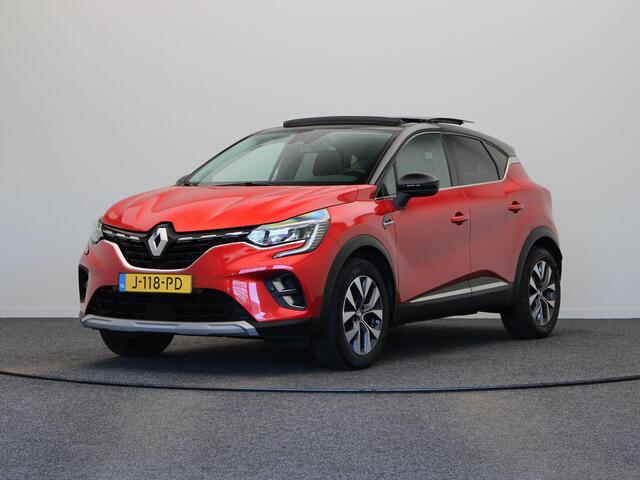 Renault CAPTUR 1.3 TCe 130pk Intens | Full option | Pano dak | Stoel- en stuurwielverwarming | Trekhaak | Voorruitverwarming |