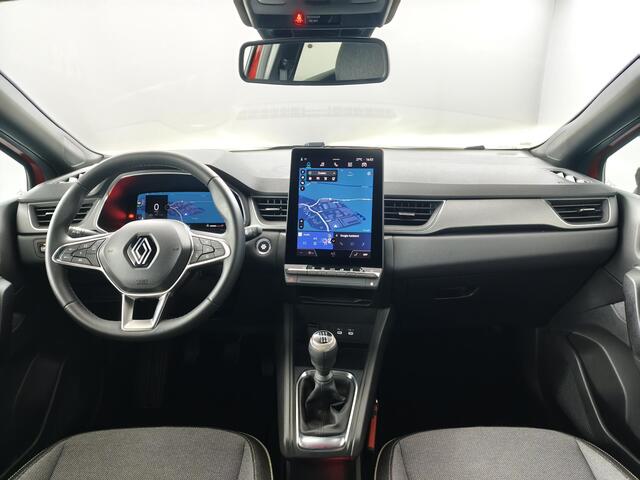 Renault CAPTUR 1.0 TCe 90 techno | Schuif-/kanteldak | Achteruitrijcamera | Navigaties | Climate Control |