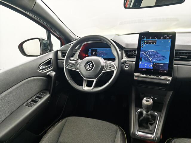 Renault CAPTUR 1.0 TCe 90 techno | Schuif-/kanteldak | Achteruitrijcamera | Navigaties | Climate Control |