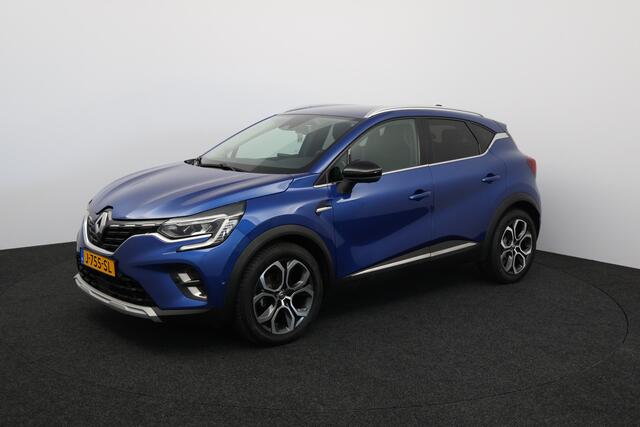 Renault CAPTUR 1.3 TCe 130 Edition One/ LED Koplampen/ 360 Camera/ Dodehoekdetc./ Apple+android/ 18''LMV/ Keyless/ Clima/ Navi/ Cruise/ Bluetooth/ Multi.LEDER.Stuur/ Elek.Pakket/ Isofix/ PDC V+A.