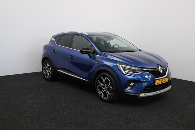 Renault CAPTUR 1.3 TCe 130 Edition One/ LED Koplampen/ 360 Camera/ Dodehoekdetc./ Apple+android/ 18''LMV/ Keyless/ Clima/ Navi/ Cruise/ Bluetooth/ Multi.LEDER.Stuur/ Elek.Pakket/ Isofix/ PDC V+A.