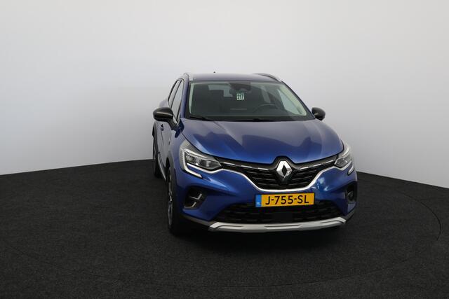 Renault CAPTUR 1.3 TCe 130 Edition One/ LED Koplampen/ 360 Camera/ Dodehoekdetc./ Apple+android/ 18''LMV/ Keyless/ Clima/ Navi/ Cruise/ Bluetooth/ Multi.LEDER.Stuur/ Elek.Pakket/ Isofix/ PDC V+A.