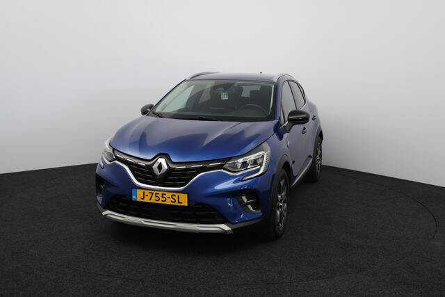 Renault CAPTUR 1.3 TCe 130 Edition One/ LED Koplampen/ 360 Camera/ Dodehoekdetc./ Apple+android/ 18''LMV/ Keyless/ Clima/ Navi/ Cruise/ Bluetooth/ Multi.LEDER.Stuur/ Elek.Pakket/ Isofix/ PDC V+A.
